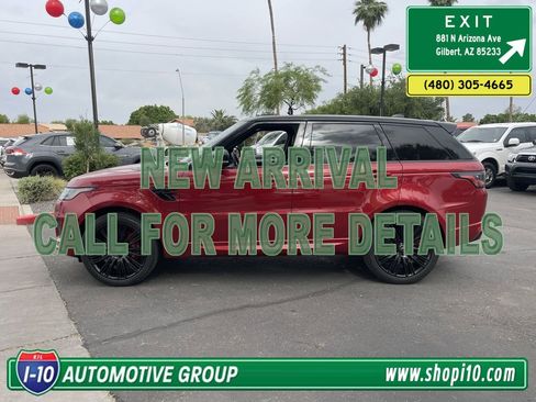 Used 2021 Land Rover Range Rover Sport HSE Dynamic image 5