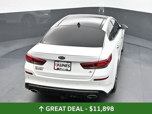 Used 2019 Kia Optima S w/ S Panoramic Sunroof Package FWD image 36