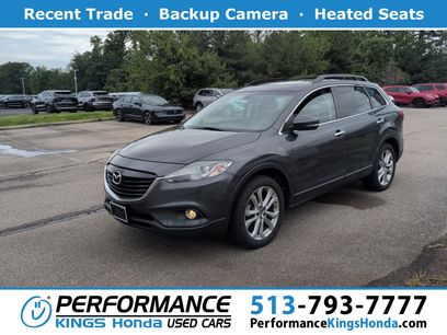 Used 2013 MAZDA CX-9 Grand Touring w/ GT Technology Pkg