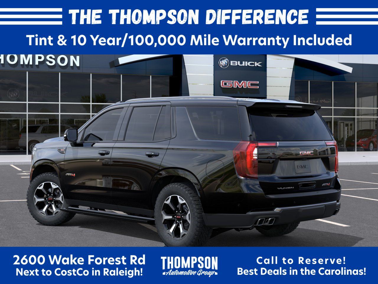 New 2027 GMC Yukon AT4 w/ AT4 Premium Plus Package AWD/4WD image 3