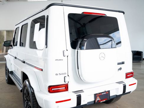 Used 2025 Mercedes-Benz G 580 w/ EQ Technology image 21