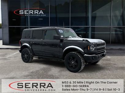 Used 2022 Ford Bronco Black Diamond