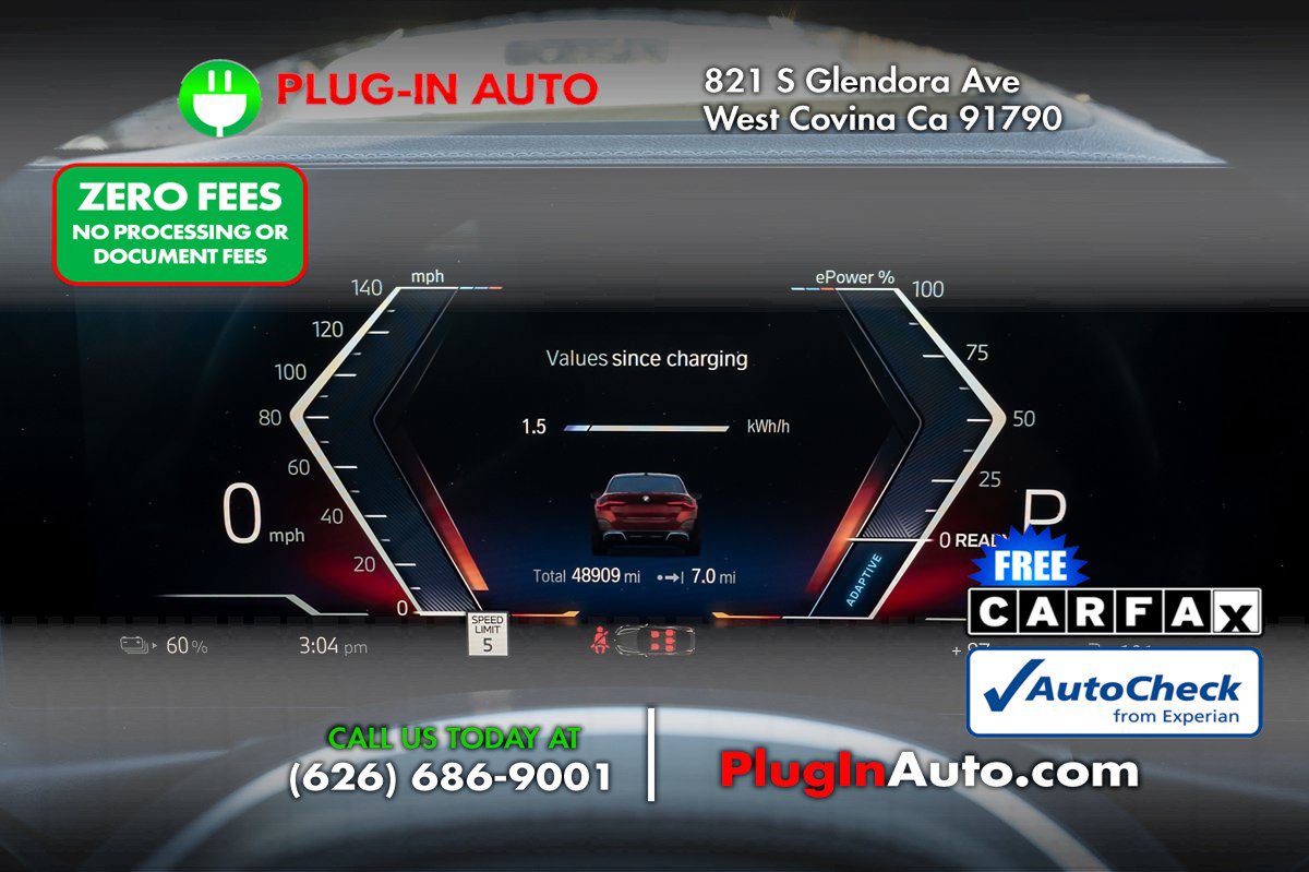 Used 2022 BMW i4 eDrive40 w/ M Sport Package RWD image 20