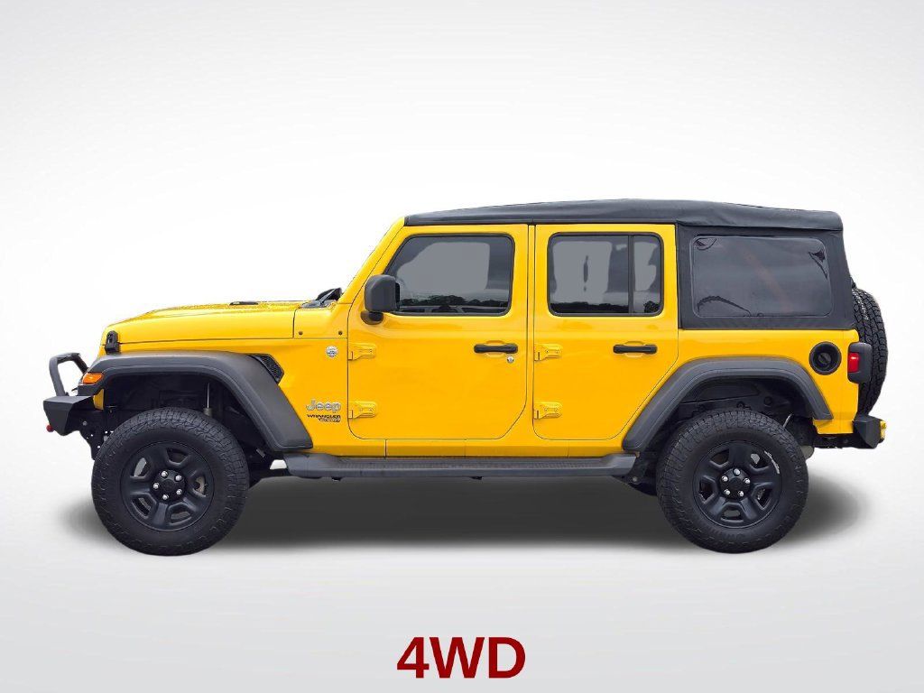Used 2018 Jeep Wrangler Unlimited Sport AWD/4WD image 15