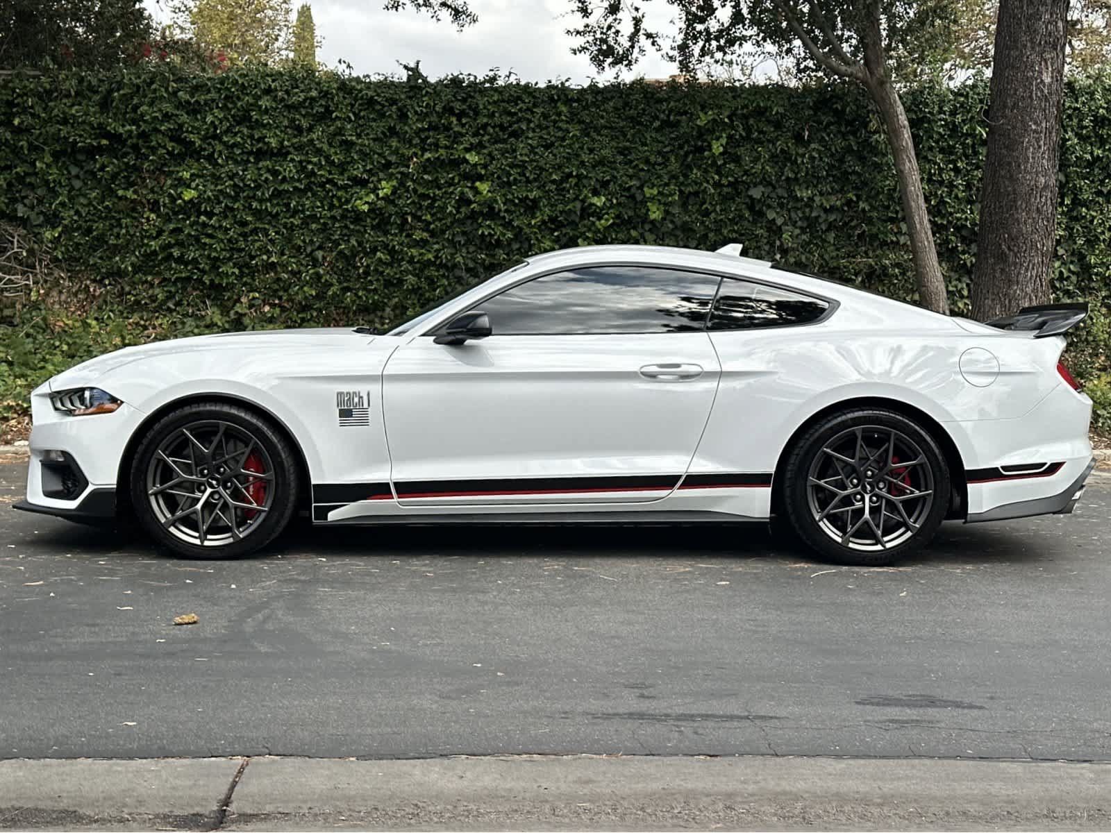 Certified 2022 Ford Mustang Mach 1 w/ Mach 1 Handling Package RWD image 5