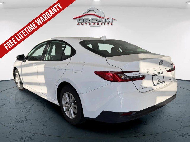 Used 2025 Toyota Camry LE FWD image 6