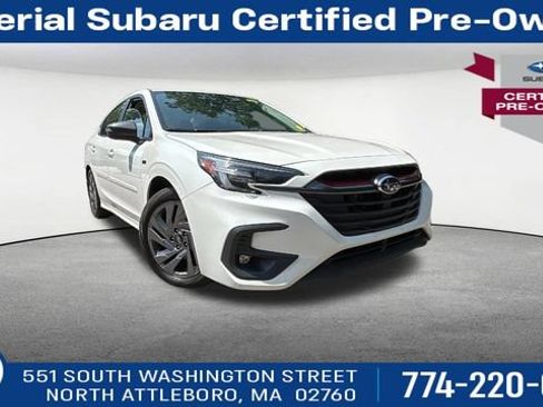 Certified 2024 Subaru Legacy Premium AWD/4WD image 1