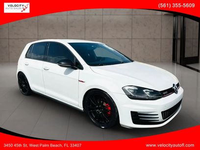 Used 2016 Volkswagen GTI S