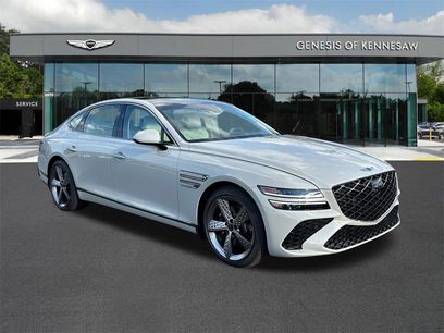 New 2026 Genesis G80 3.5T Sport Prestige