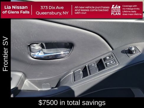 New 2025 Nissan Frontier SV w/ SV Convenience Package image 13