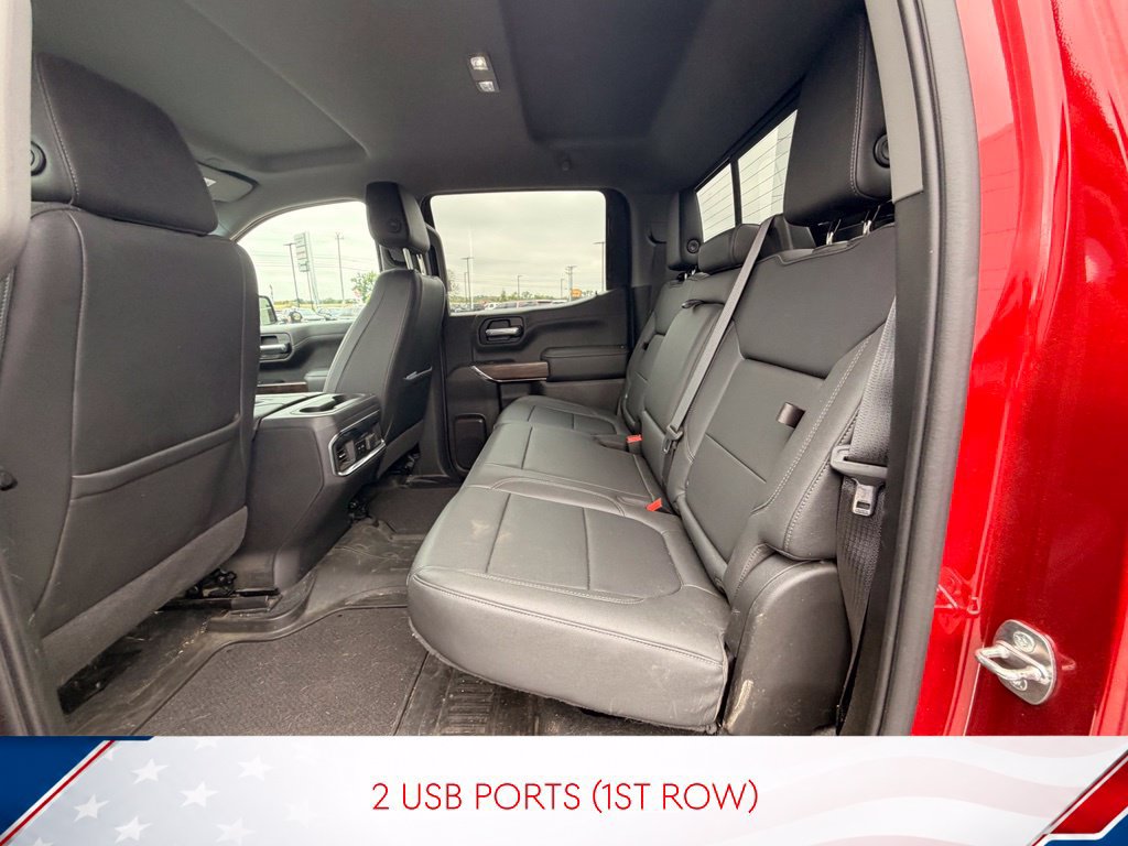 Used 2022 GMC Sierra 1500 SLT w/ SLT Premium Plus Package AWD/4WD image 13