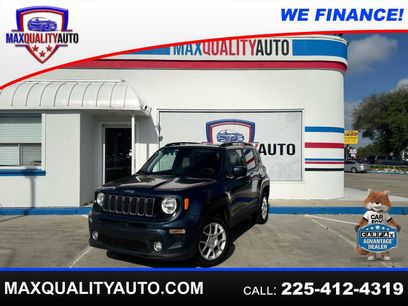 Used 2021 Jeep Renegade Latitude w/ Sun & Sound Group