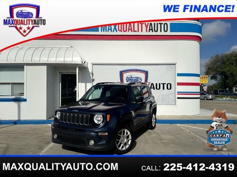 Used 2021 Jeep Renegade Latitude w/ Sun & Sound Group AWD/4WD image 1
