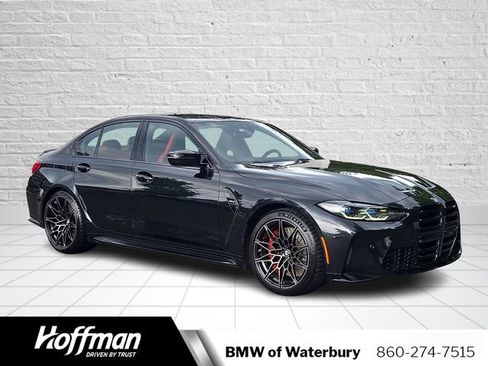 Used 2023 BMW M3 w/ Executive Package RWD image 1
