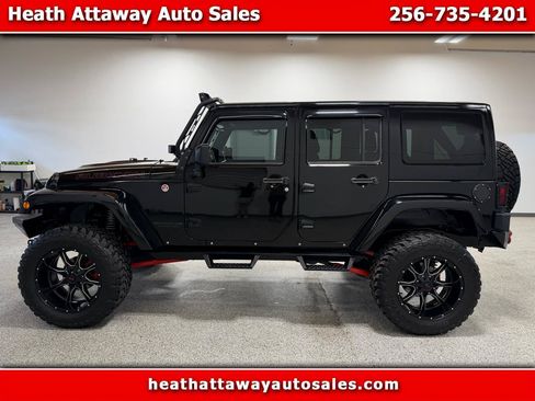 Used 2016 Jeep Wrangler Unlimited Rubicon AWD/4WD image 1