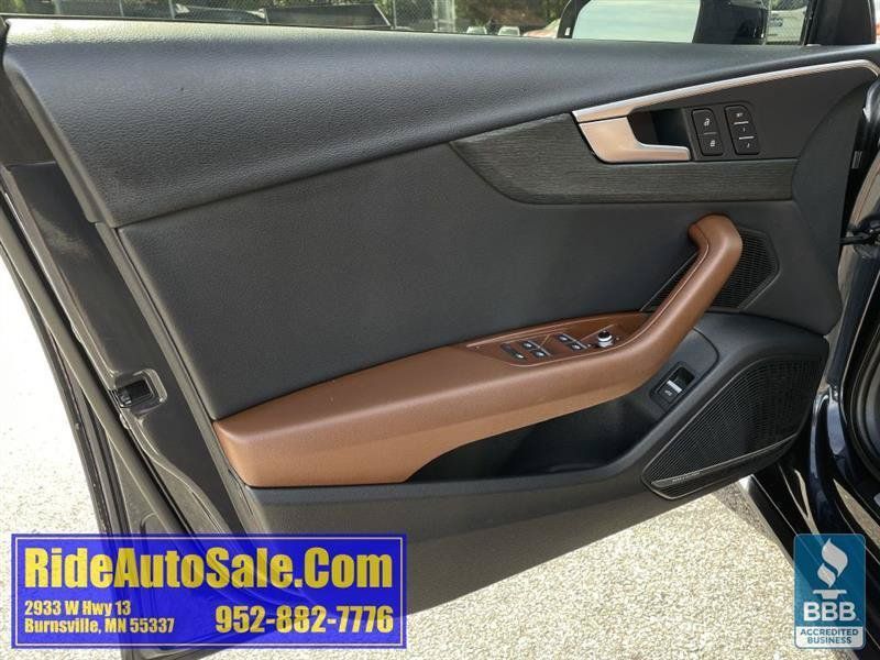 Used 2017 Audi A4 2.0T Premium Plus w/ Premium Plus Package AWD/4WD image 9