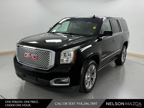 Used 2016 GMC Yukon Denali w/ Open Road Package AWD/4WD image 1