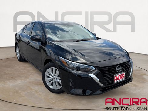 Used 2025 Nissan Sentra S FWD image 1
