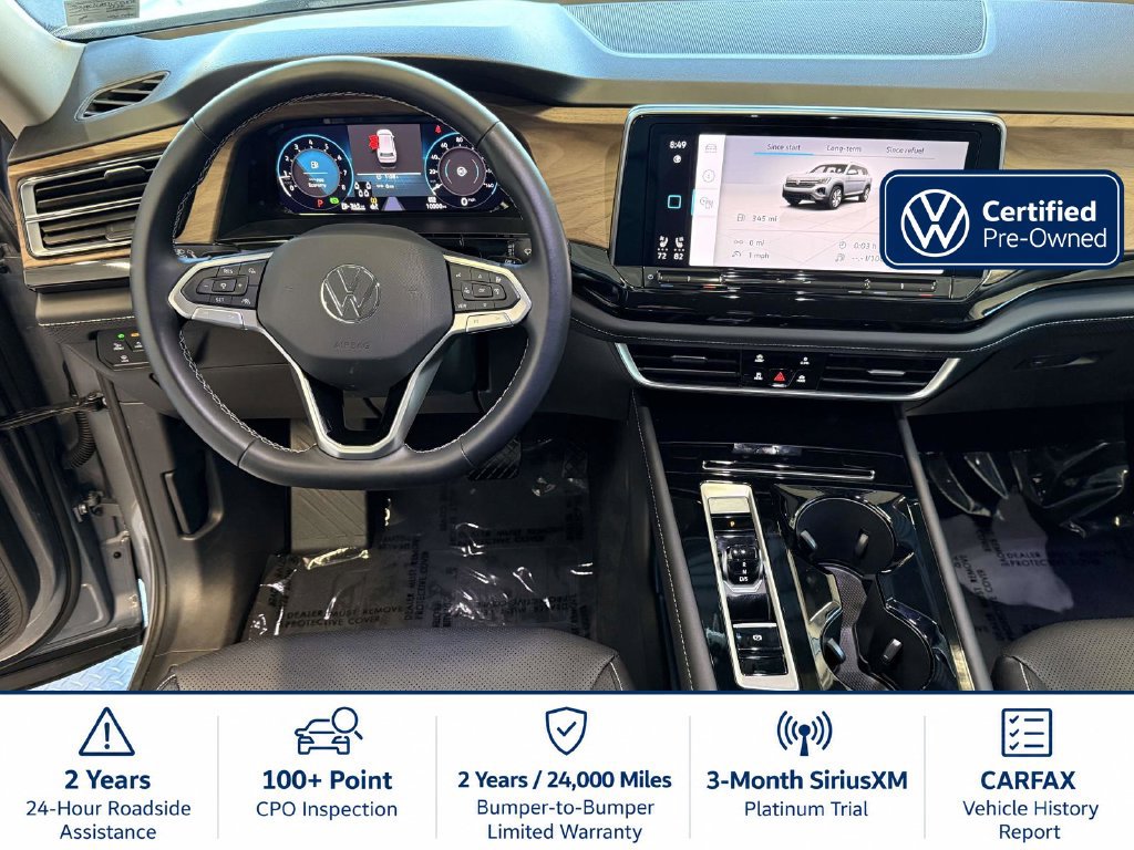 Used 2026 Volkswagen Atlas SE AWD/4WD image 10