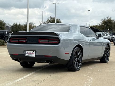 Used 2022 Dodge Challenger SXT w/ Blacktop Package RWD image 7