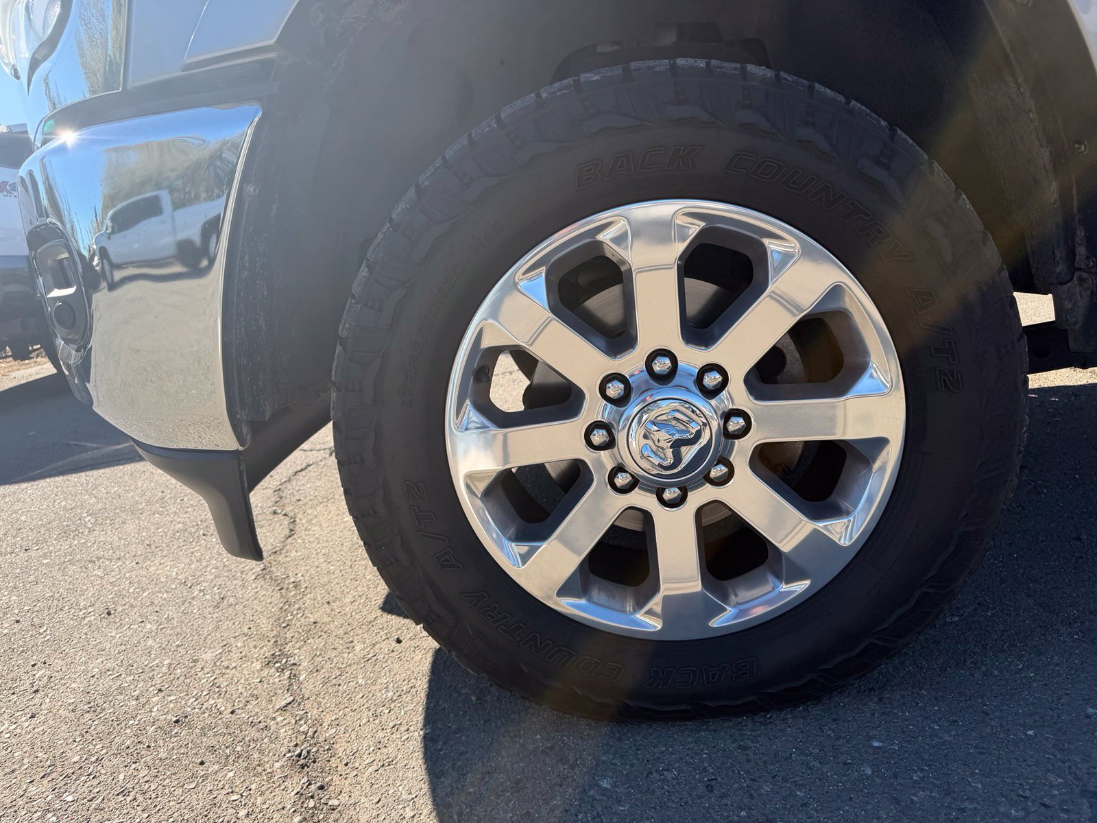 Used 2022 RAM 3500 Laramie AWD/4WD image 9