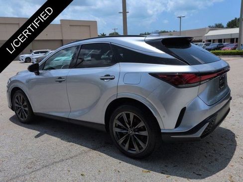 Used 2024 Lexus RX 350 F Sport w/ Convenience Package AWD/4WD image 7