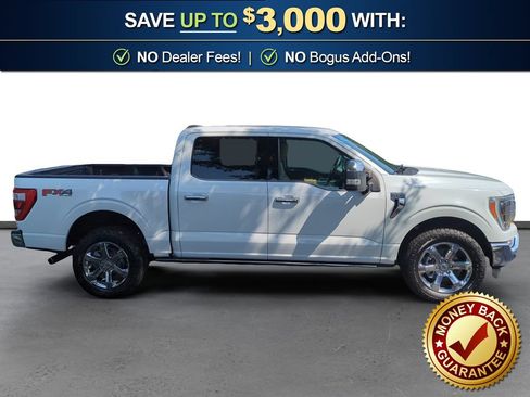 Certified 2023 Ford F150 Lariat w/ Equipment Group 502A High AWD/4WD image 8