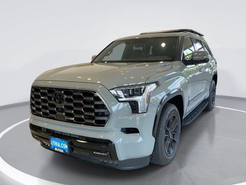 New 2026 Toyota Sequoia Platinum AWD/4WD image 1