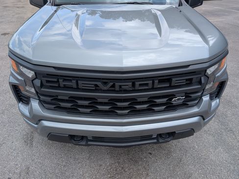 Used 2026 Chevrolet Silverado 1500 Custom w/ Turbomax Blackout Package AWD/4WD image 12