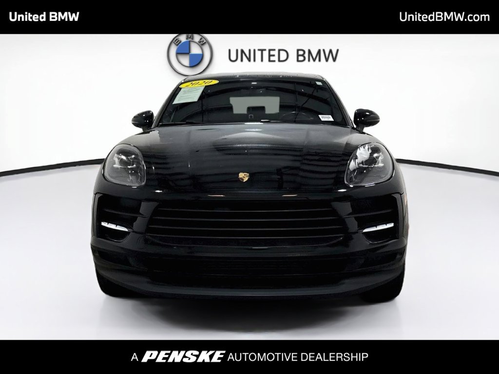 Used 2020 Porsche Macan AWD/4WD image 2
