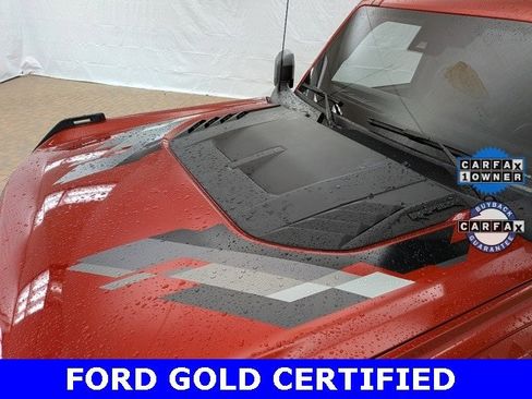 Certified 2024 Ford Bronco Raptor w/ Interior Carbon Fiber Pack 6 image 10