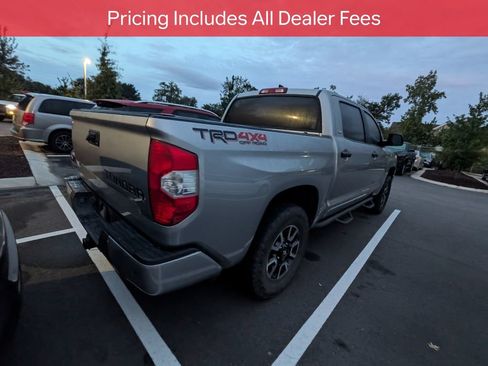Used 2021 Toyota Tundra SR5 w/ TRD Off-Road Package AWD/4WD image 7