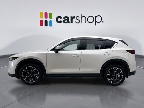 Used 2022 MAZDA CX-5 AWD 2.5 S w/ Premium Plus Pkg image 2