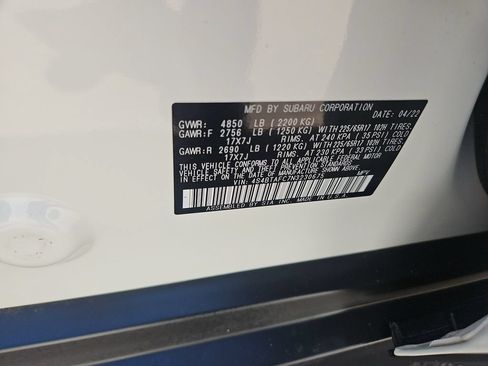 Used 2022 Subaru Outback Premium AWD/4WD image 31