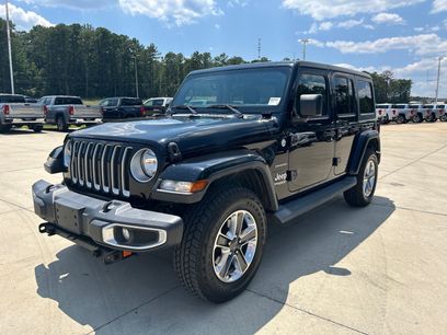 Used 2020 Jeep Wrangler Unlimited Sahara