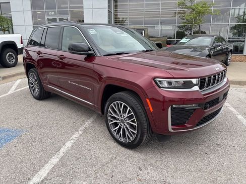 New 2026 Jeep Grand Cherokee Summit AWD/4WD image 6