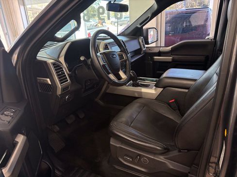 Used 2015 Ford F150 Lariat AWD/4WD image 16