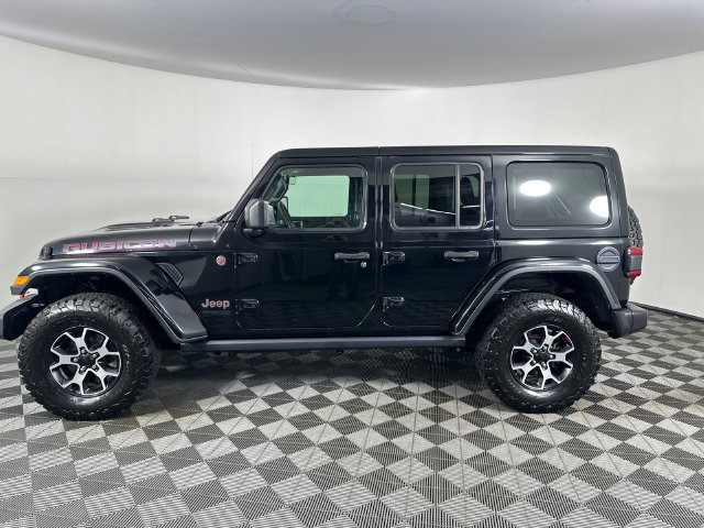 Used 2021 Jeep Wrangler Unlimited Rubicon AWD/4WD image 29