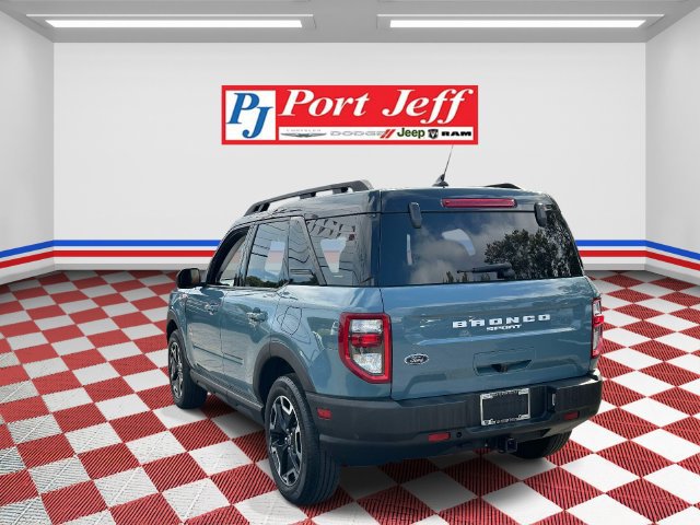 Used 2022 Ford Bronco Sport Outer Banks w/ Tech Package AWD/4WD image 5