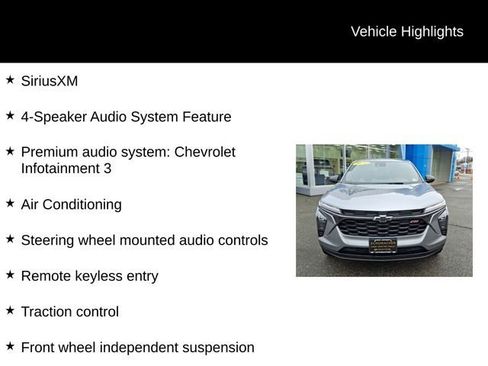 Used 2024 Chevrolet Trax RS w/ Driver Confidence Package image 11