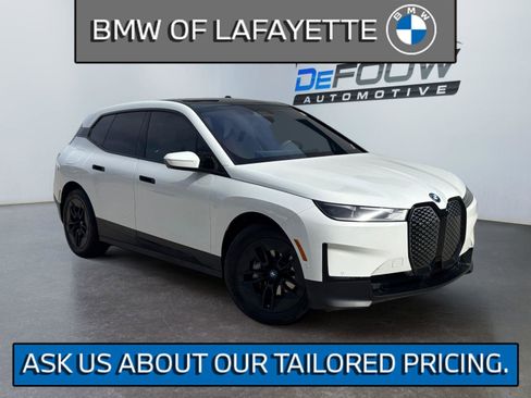 Certified 2024 BMW iX xDrive50 w/ Premium Package image 1