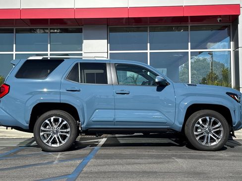 Certified 2025 Toyota 4Runner Limited w/ Tow Technology Package image 4