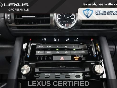 Certified 2024 Lexus IS 350 F Sport w/ Accessory Package 2 RWD image 14