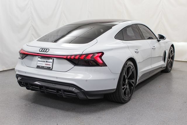 Used 2023 Audi e-tron GT Prestige w/ Prestige Package AWD/4WD image 9