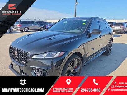 Used 2023 Jaguar F-PACE SVR