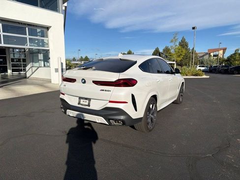 Used 2023 BMW X6 M50i w/ Executive Package AWD/4WD image 5