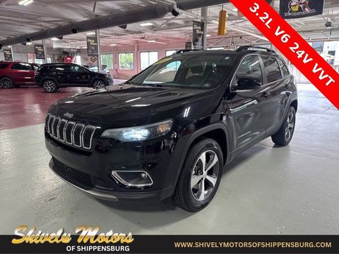 Used 2022 Jeep Cherokee Limited image 1