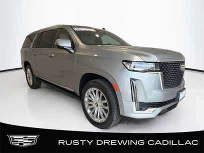 Certified 2024 Cadillac Escalade ESV Premium Luxury w/ Performance Package