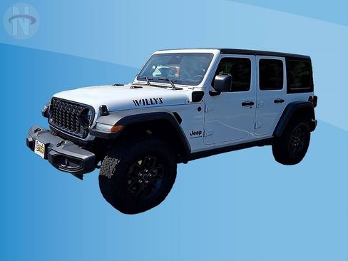 Used 2025 Jeep Wrangler Unlimited Sport S 4xe AWD/4WD image 4