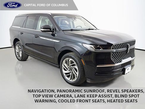 Used 2025 Lincoln Navigator Reserve AWD/4WD image 1